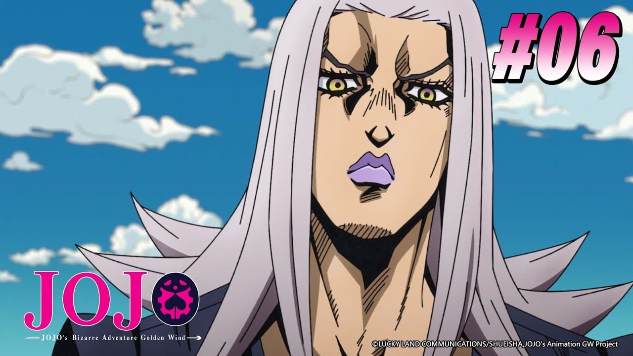 JoJo's Bizarre Adventure S4