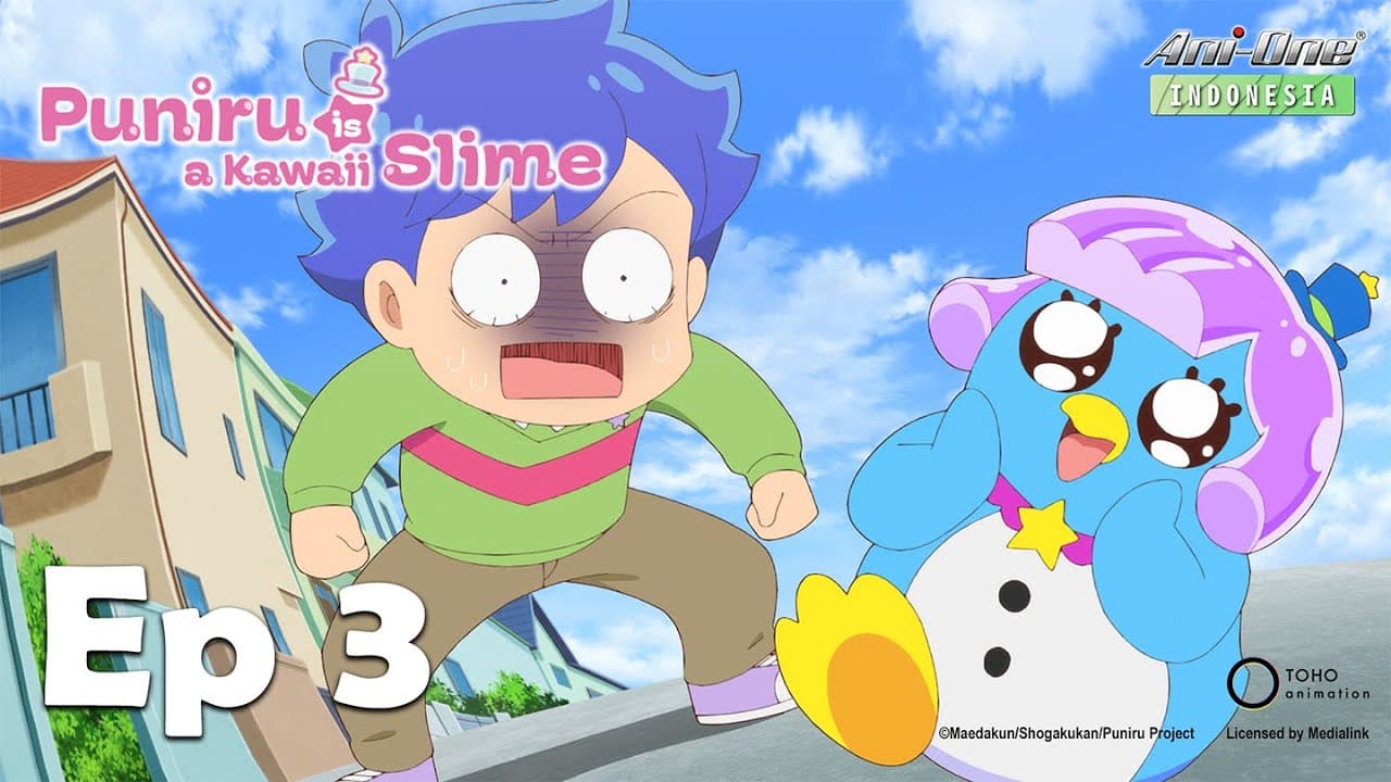 Puniru is a Kawaii Slime
