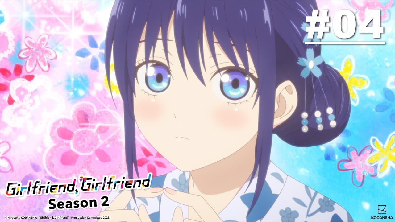 Kupunya Dia dan Dirinya musim 2 Kanojo Mo Kanojo