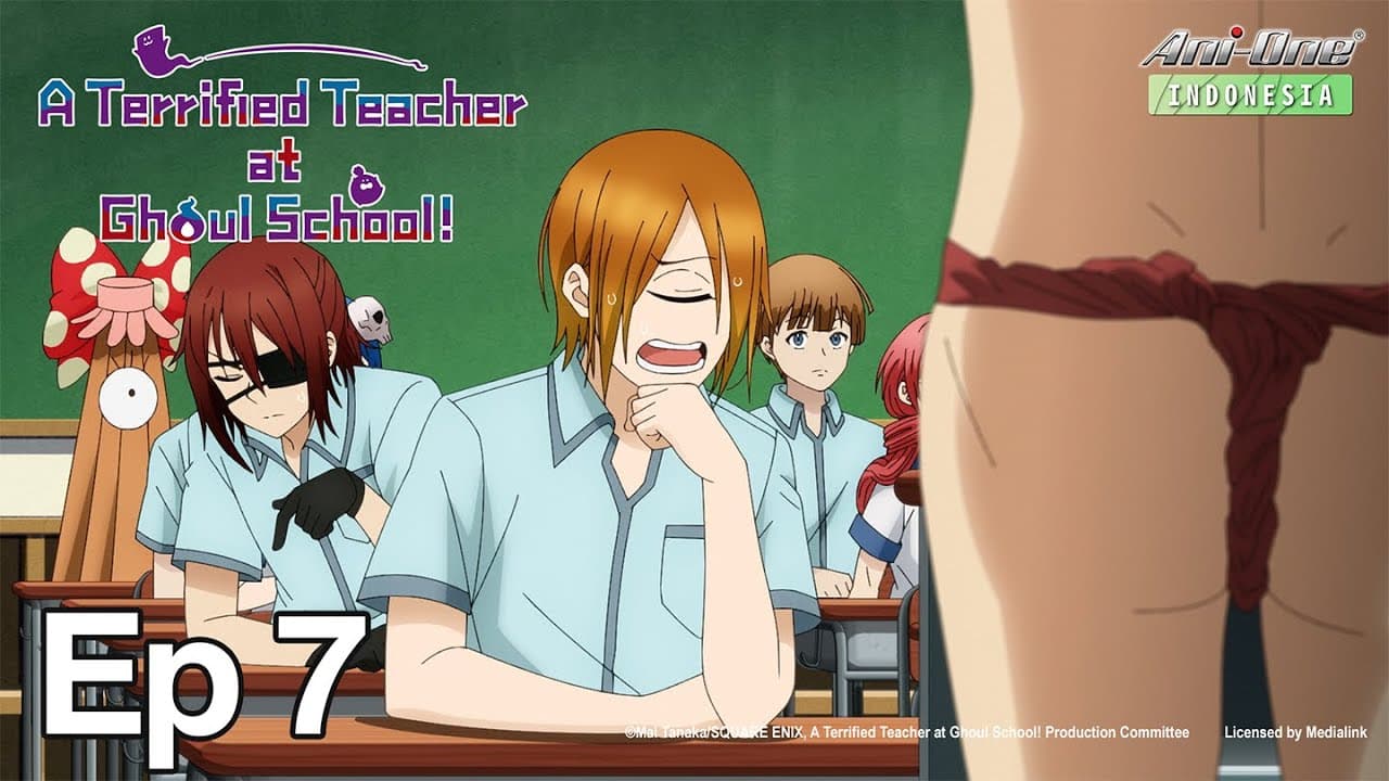 A Terrified Teacher at Ghoul School!