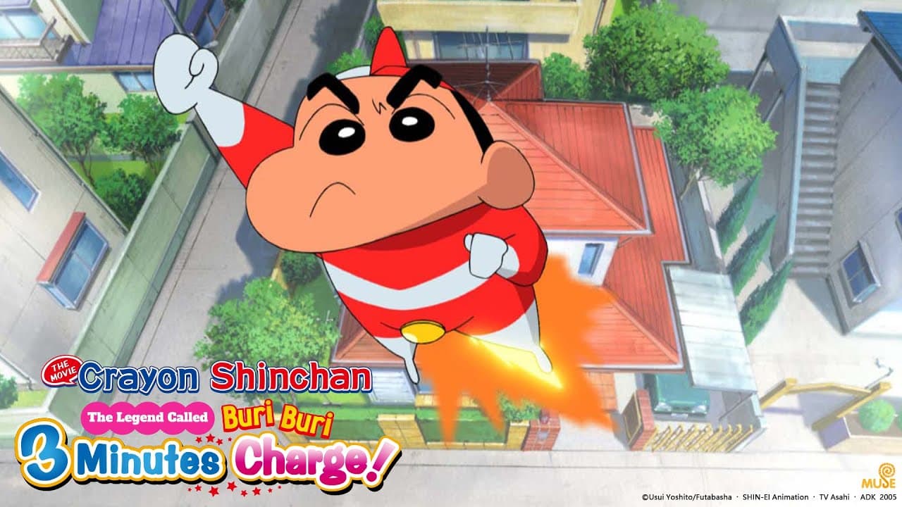 Crayon Shinchan: The Legend Called Buri Buri 3 Minutes Charge