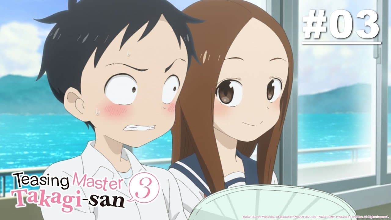 Teasing Master, Takagi S3