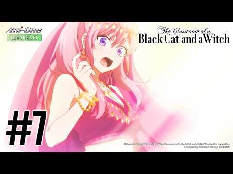 The Classroom of a Black Cat and a Witch