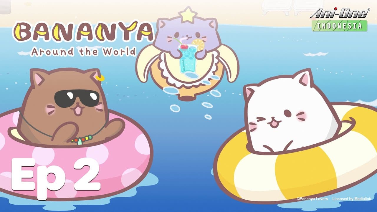 Bananya Around the World