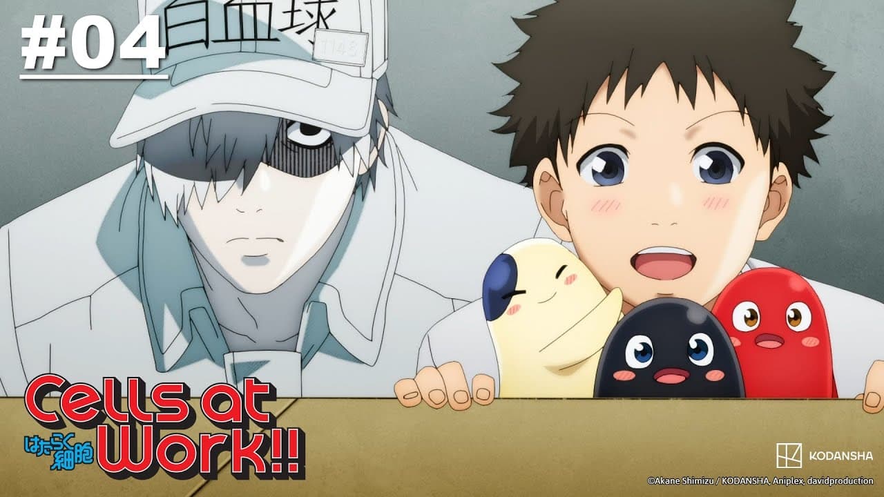 Cells at Work!! Hataraku Saibou