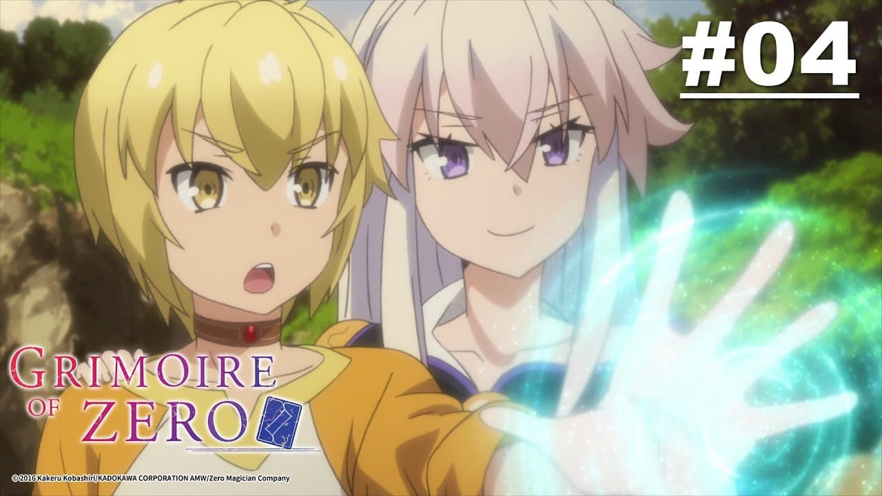 Grimoire of Zero Kitab Sihir yang Dimulai dari ZERO