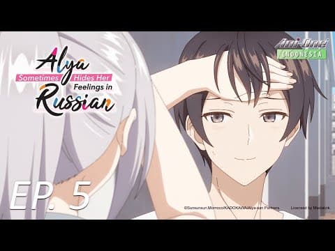 Alya Sometimes Hides Her Feelings in Russian