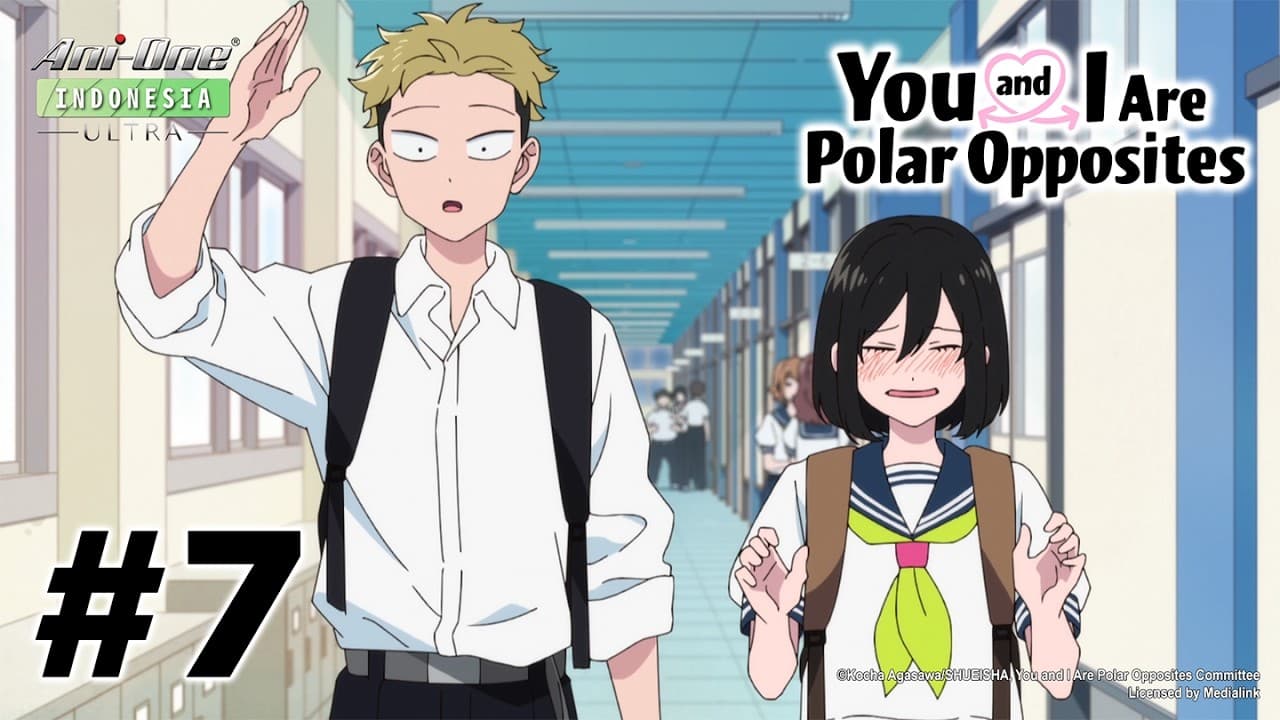 You and I Are Polar Opposites