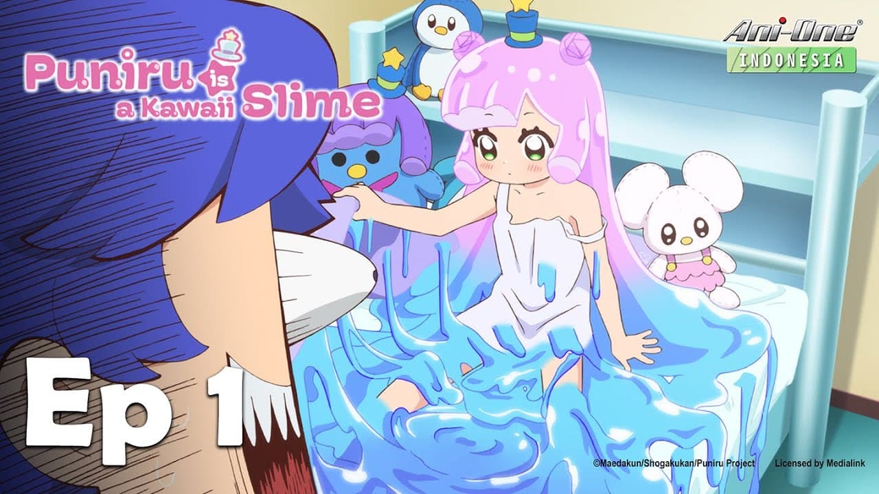 Puniru is a Kawaii Slime