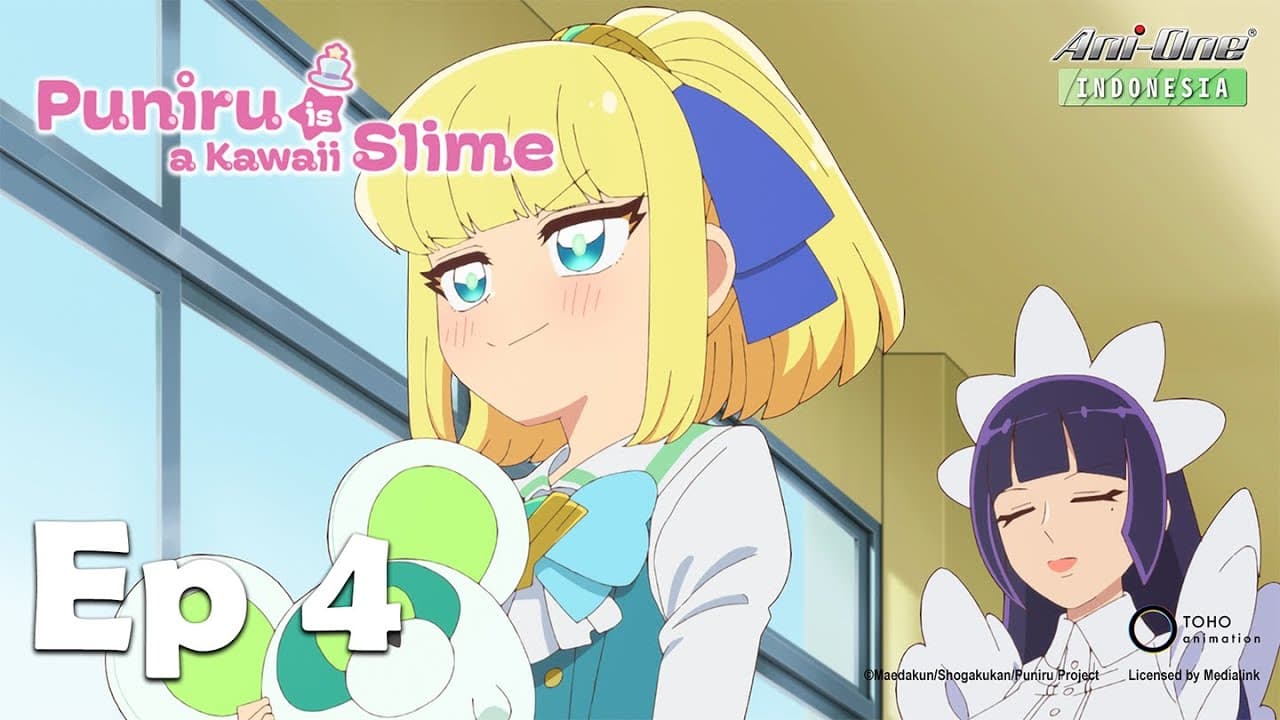 Puniru is a Kawaii Slime