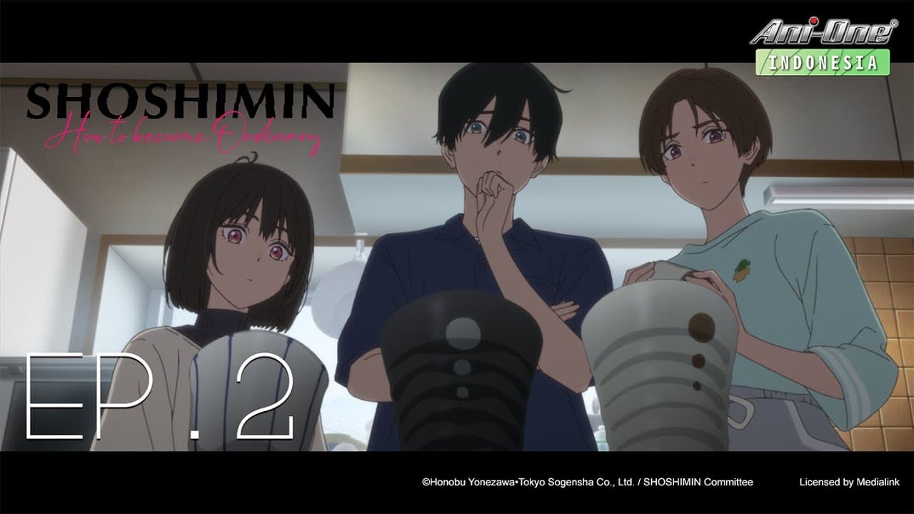 SHOSHIMIN: How to become Ordinary