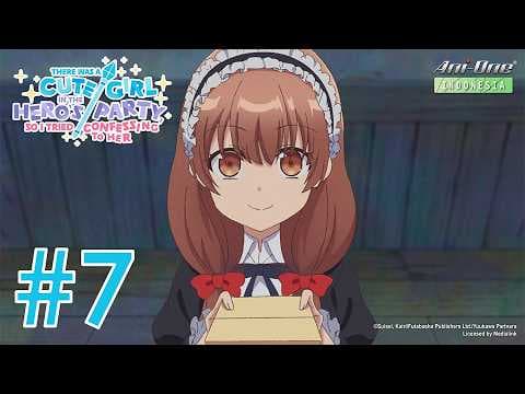 There Was a Cute Girl in the Hero’s Party, So I Tried Confessing....