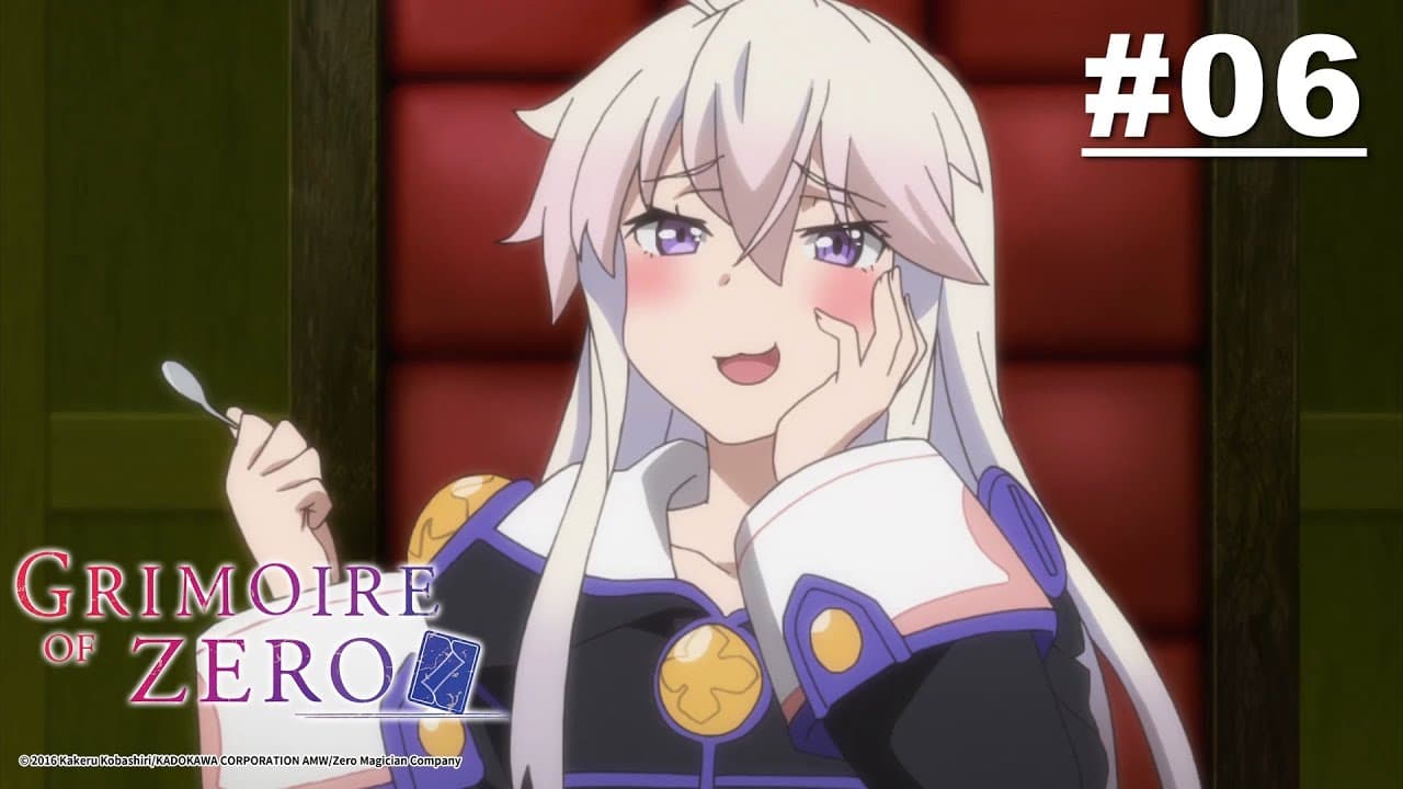 Grimoire of Zero Kitab Sihir yang Dimulai dari ZERO