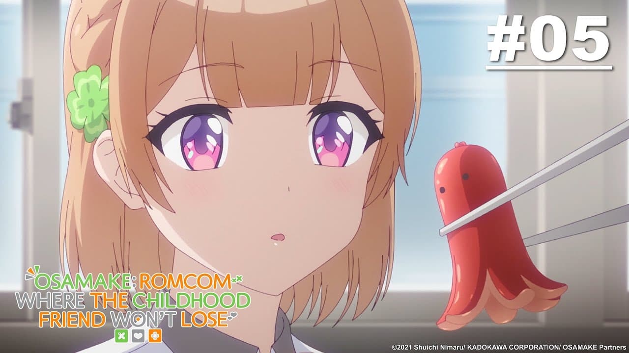 Osamake: Romcom Where The Childhood Friend Won't Lose