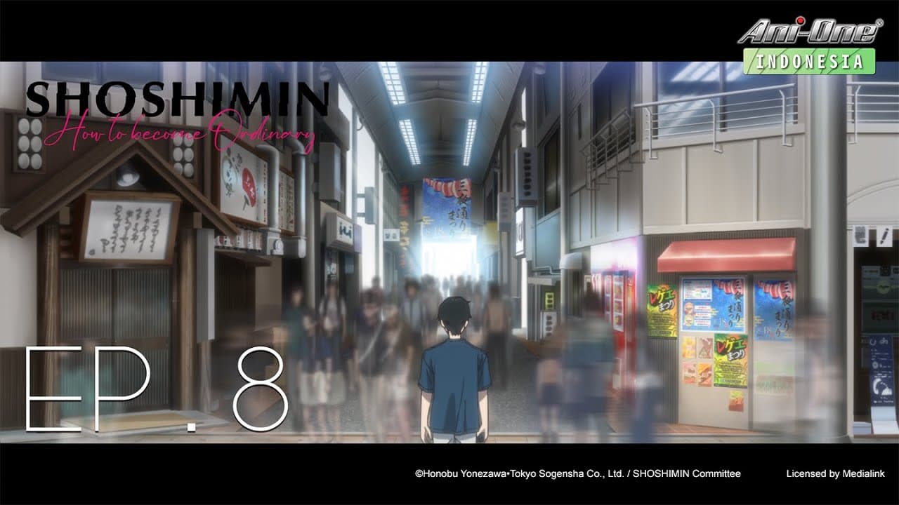 SHOSHIMIN: How to become Ordinary