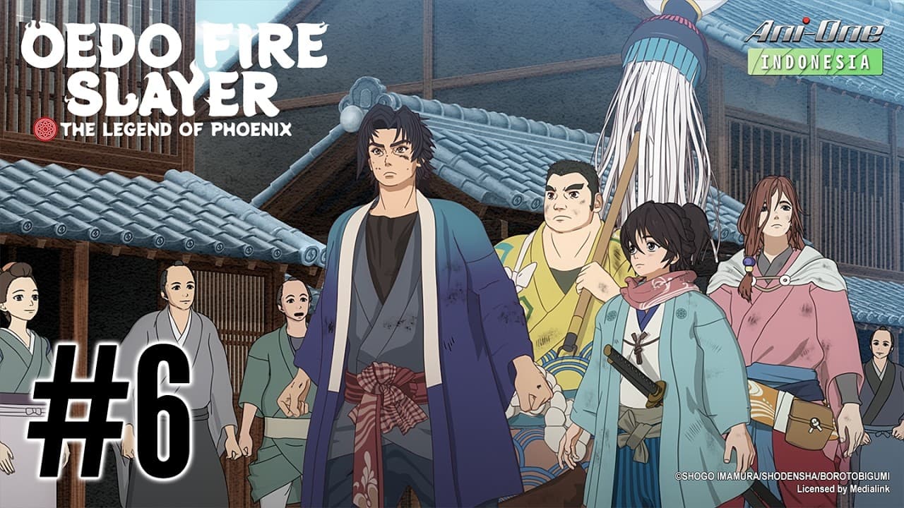 Oedo Fire Slayer - the Legend of Phoenix
