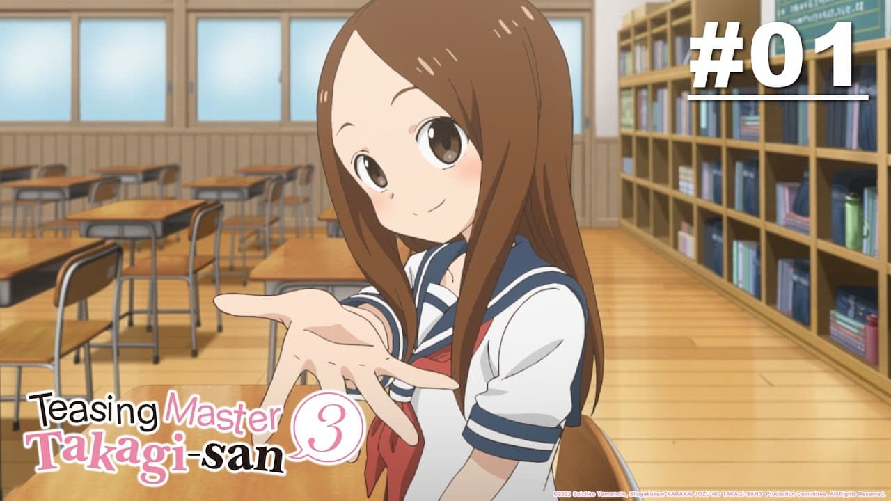 Teasing Master, Takagi S3