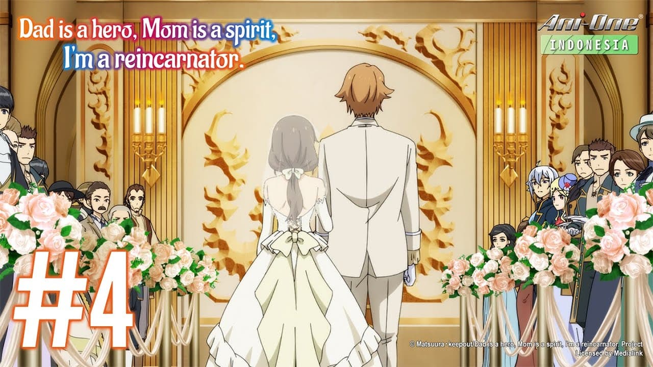 Dad is a hero, Mom is a spirit, I’m a reincarnator.