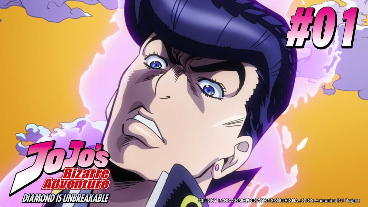 JoJo's Bizarre Adventure Diamond is Unbreakable