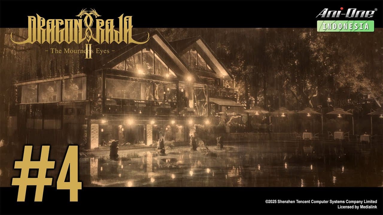 Dragon Raja II -The Mourner's Eyes