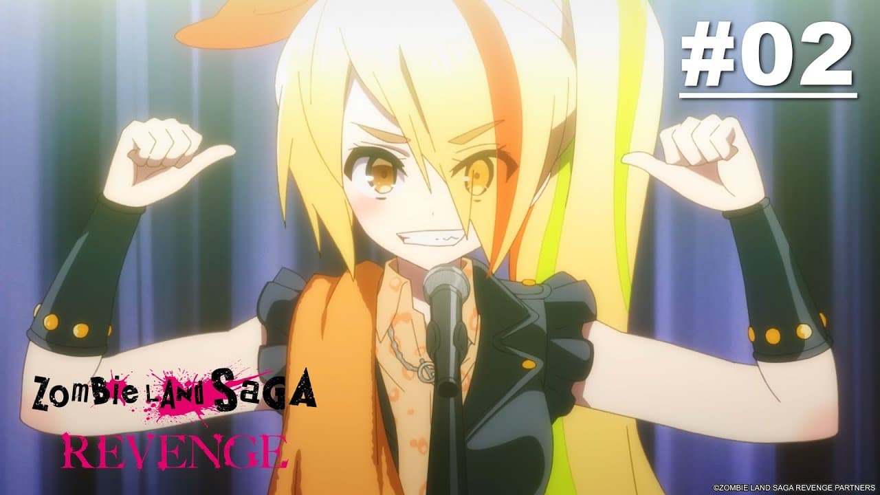 ZOMBIE LAND SAGA REVENGE