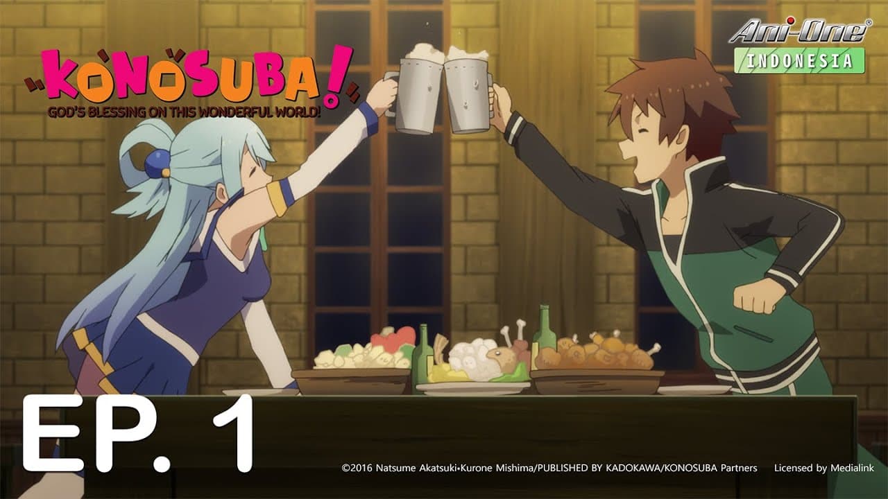 KONOSUBA-God's blessing on this wonderful world!!