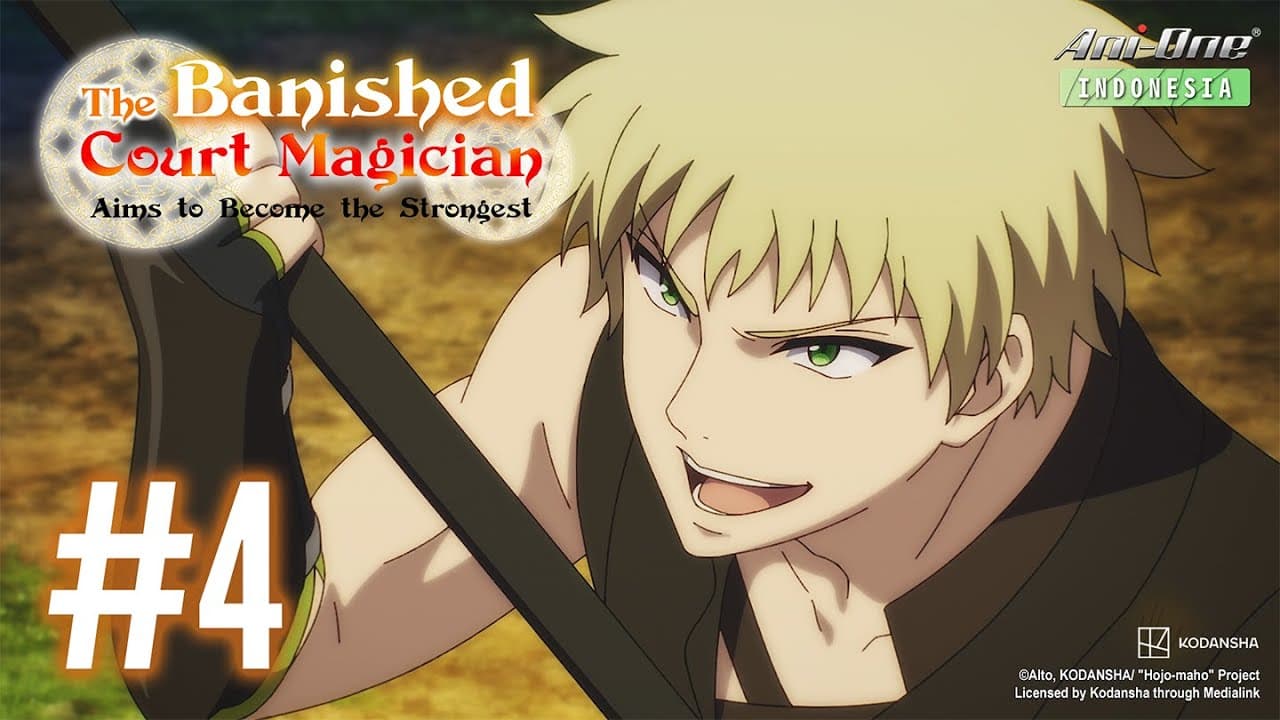 The Banished Court Magician Aims to Become the Strongest