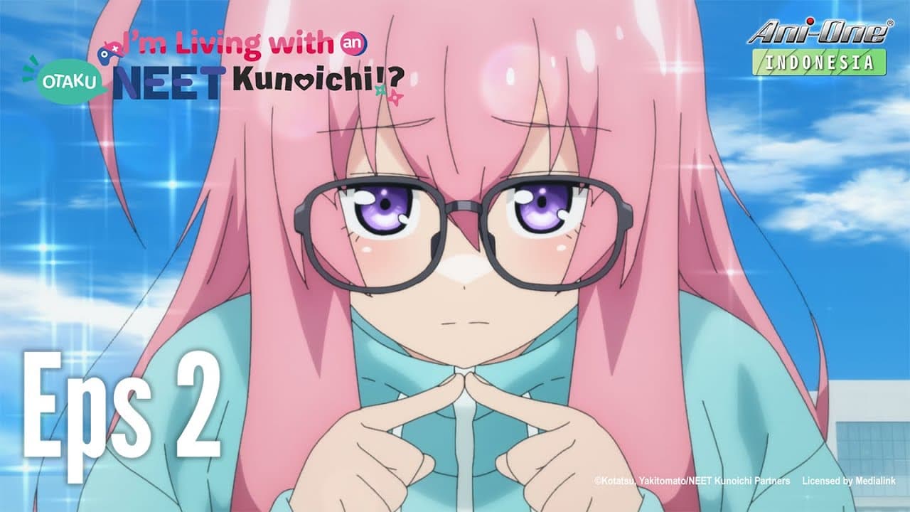 I’m Living with an Otaku NEET Kunoichi!?