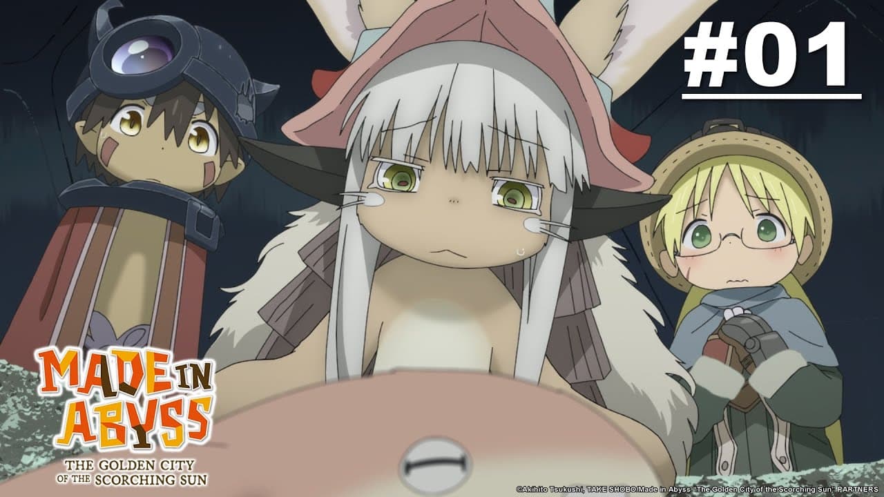 Made in Abyss: Kota Emas Bara Mentari