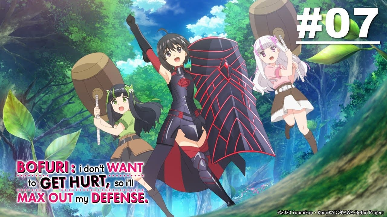 BOFURI: I Don't Want to Get Hurt, so I'll Max Out My Defense🛡️