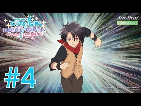 There Was a Cute Girl in the Hero’s Party, So I Tried Confessing....