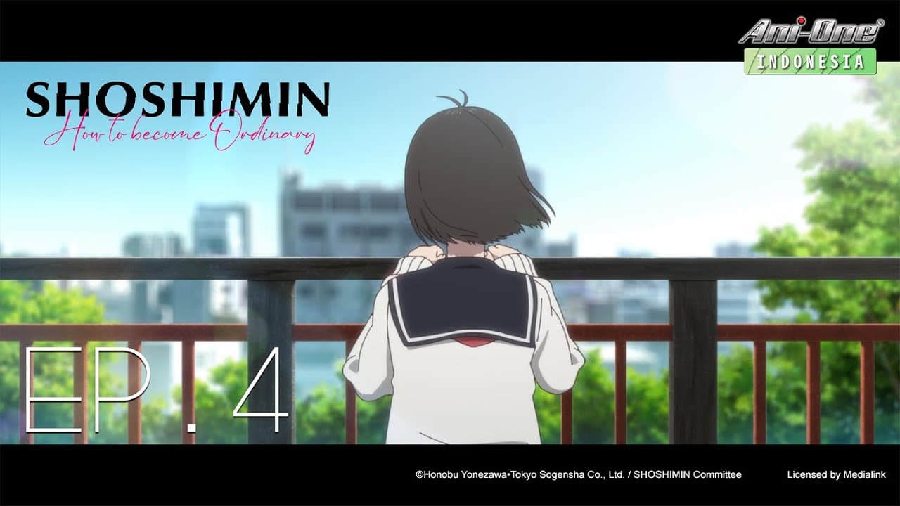 SHOSHIMIN: How to become Ordinary
