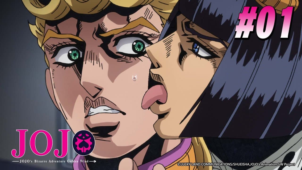 JoJo's Bizarre Adventure Golden Wind
