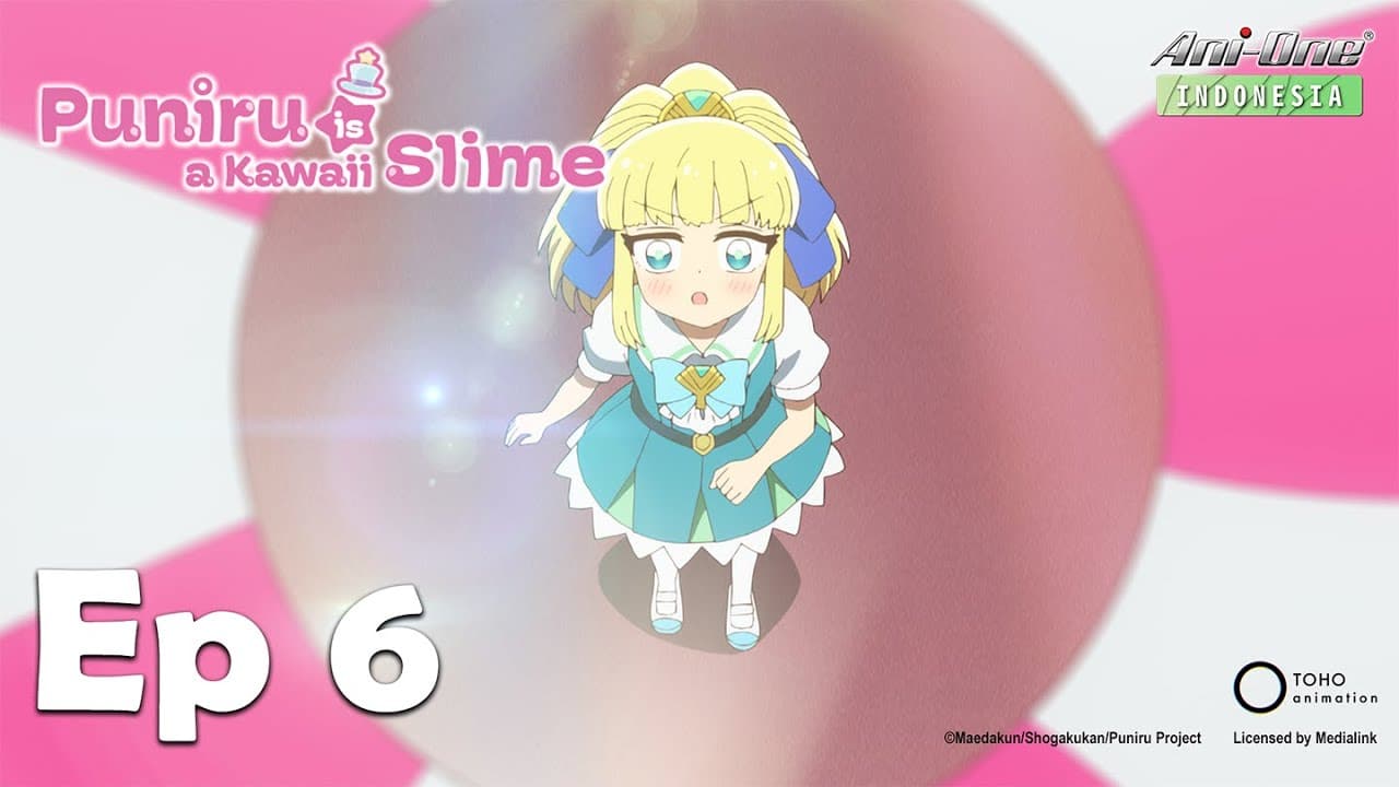 Puniru is a Kawaii Slime