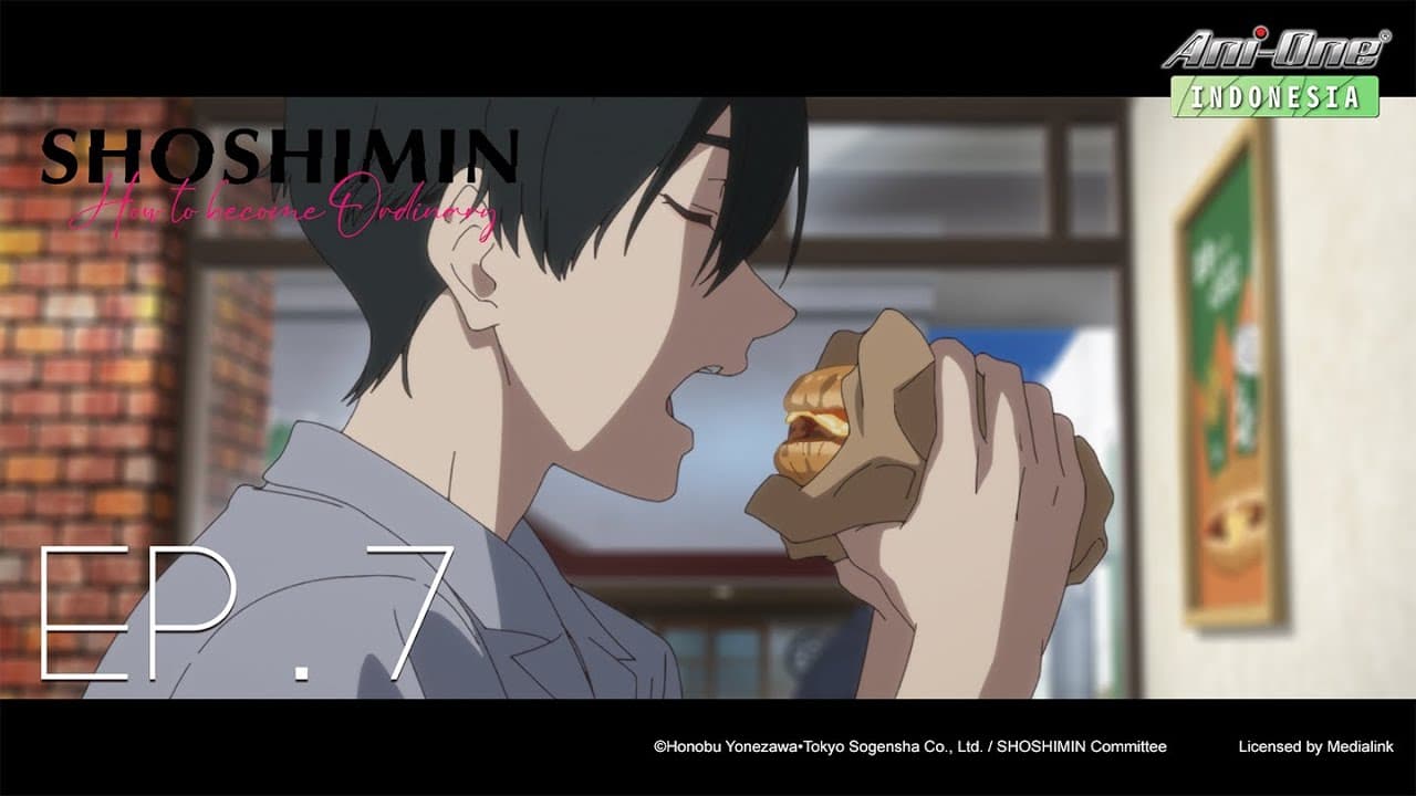 SHOSHIMIN: How to become Ordinary