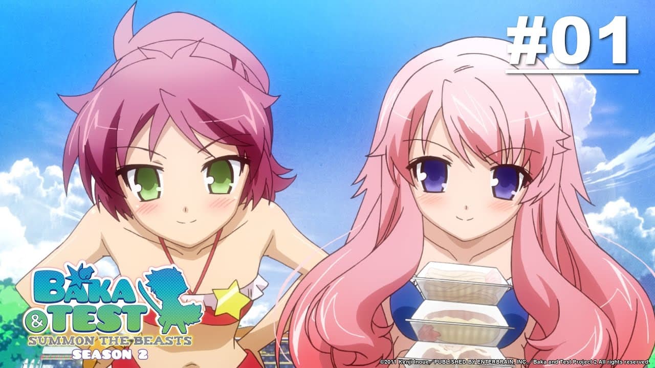 Baka & Test - Summon the Beasts S2