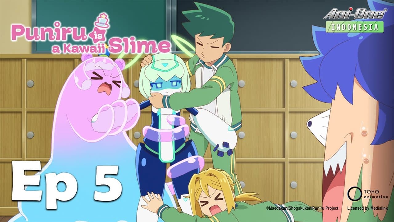 Puniru is a Kawaii Slime