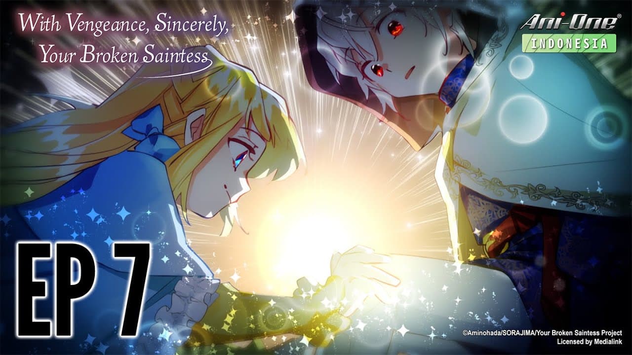 With Vengeance, Sincerely, Your Broken Saintess