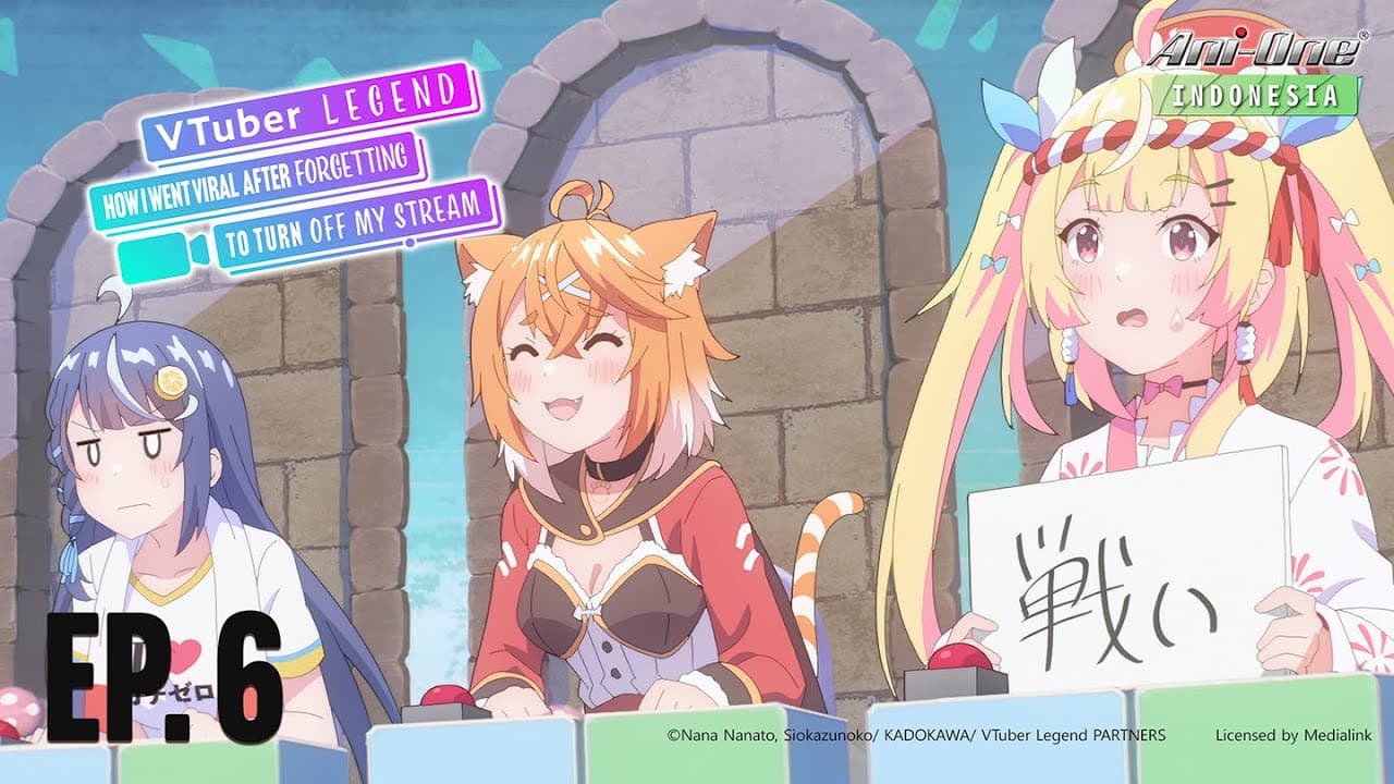 VTuber Legend: How I Went Viral ...