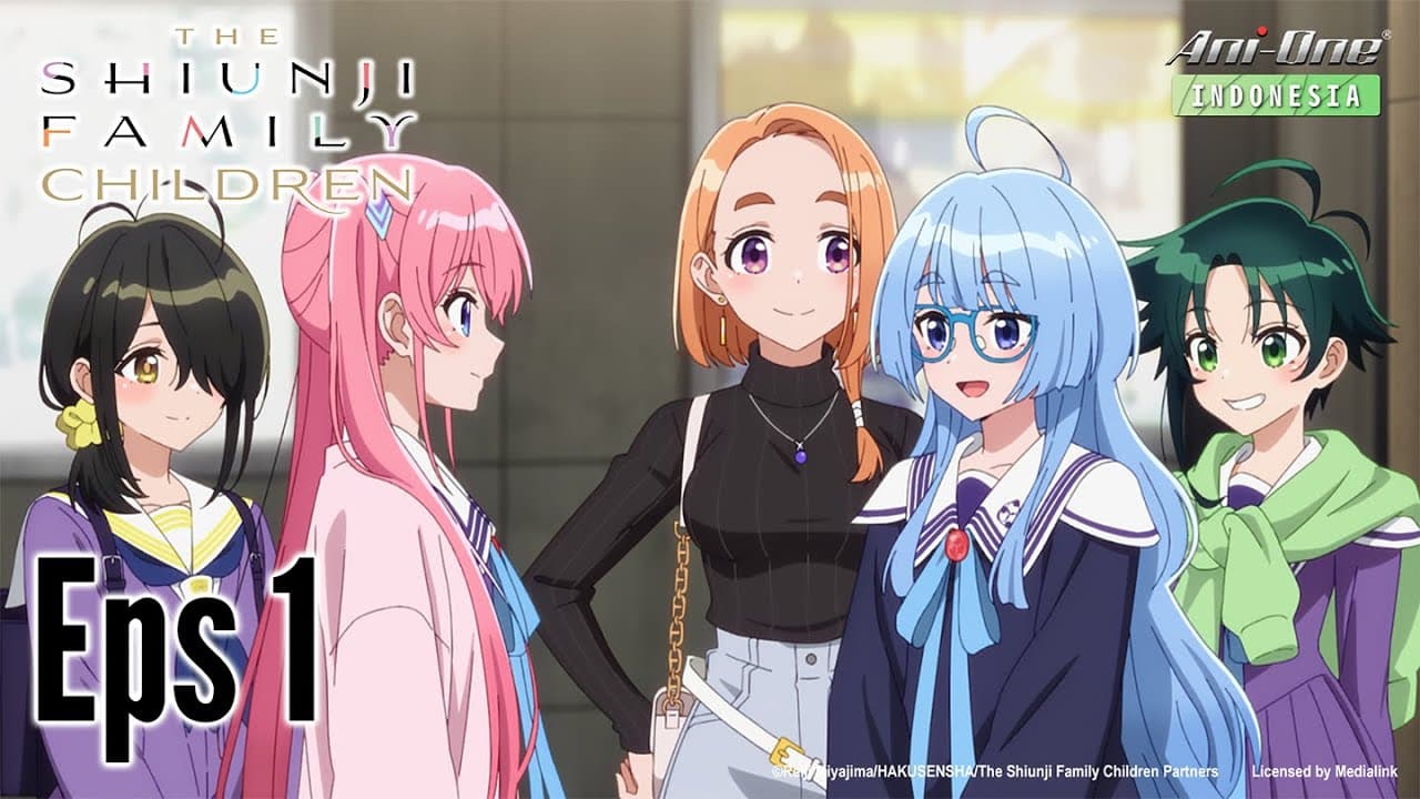 The Shiunji Family Children