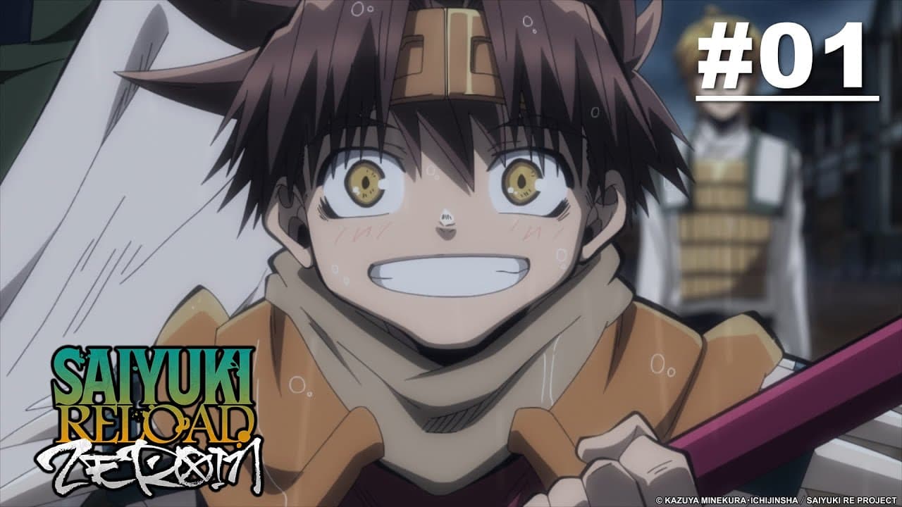 Saiyuki RELOAD -ZEROIN-