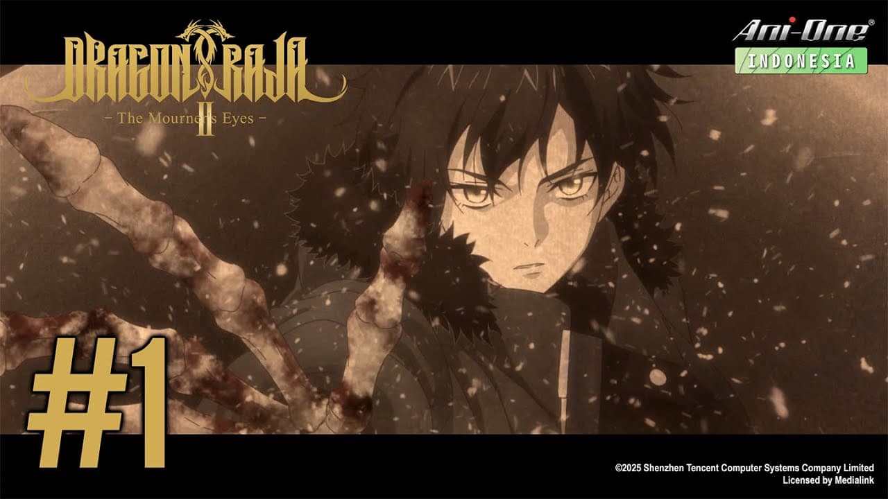 Dragon Raja II -The Mourner's Eyes