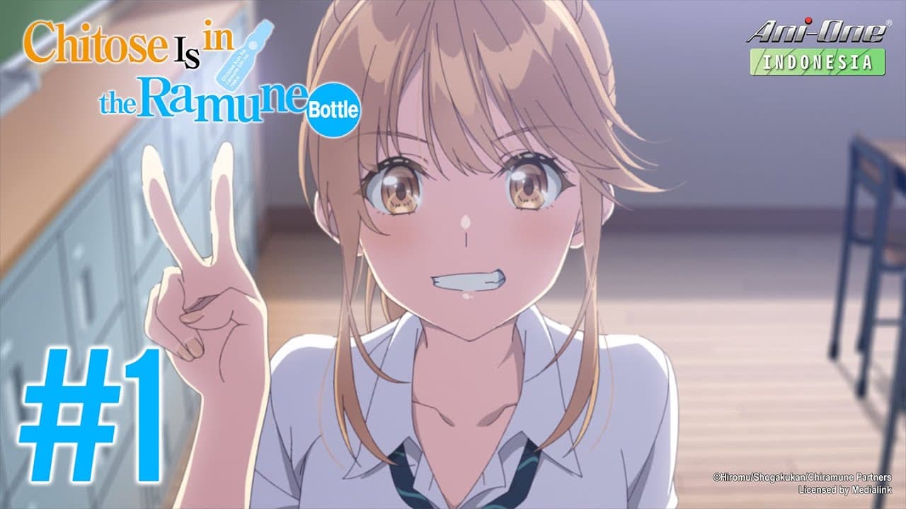 Chitose Is in the Ramune Bottle