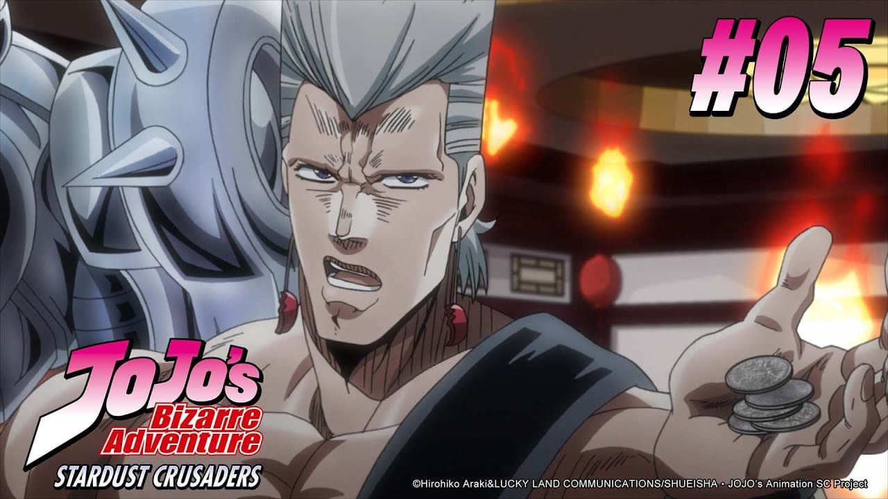 JoJo's Bizarre Adventure Stardust Crusaders