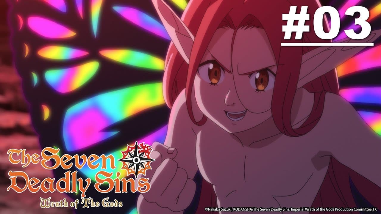 The Seven Deadly Sins: Imperial Wrath of the Gods
