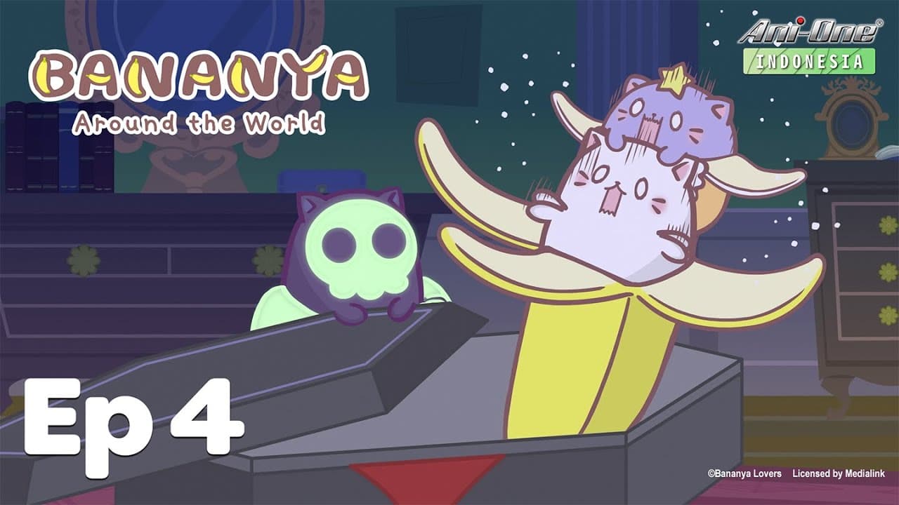 Bananya Around the World