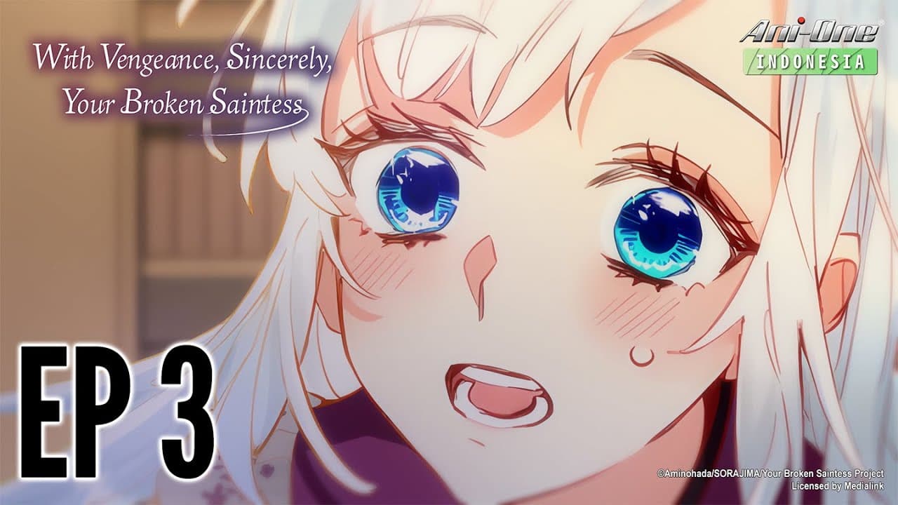 With Vengeance, Sincerely, Your Broken Saintess