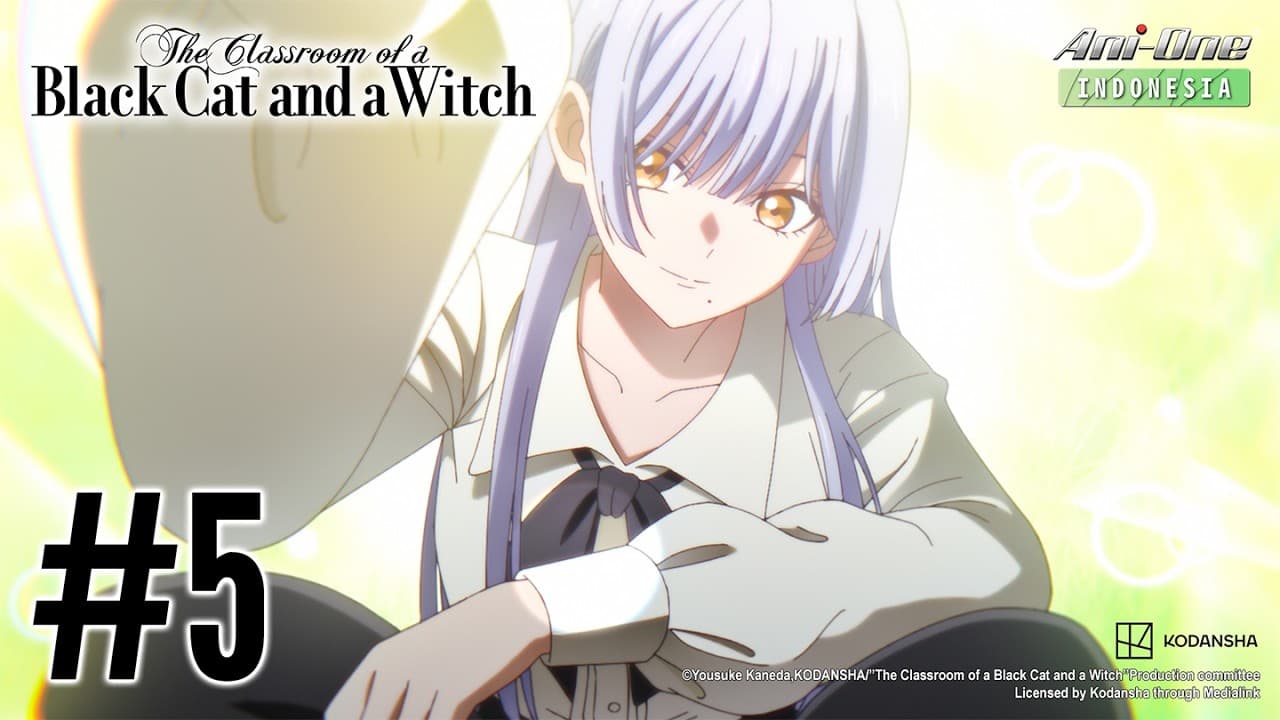 The Classroom of a Black Cat and a Witch