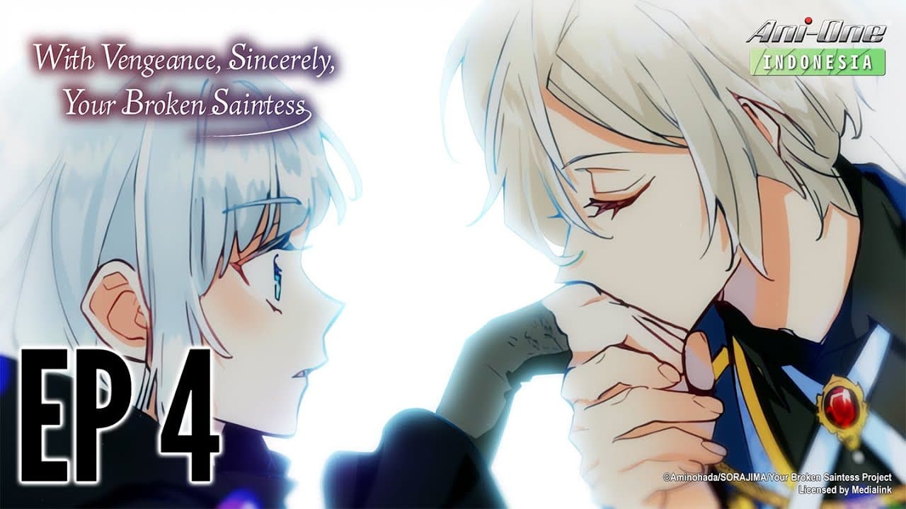With Vengeance, Sincerely, Your Broken Saintess